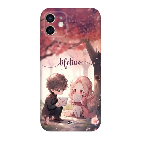 Cute Anime Couple Back Case for iPhone 12 Pro